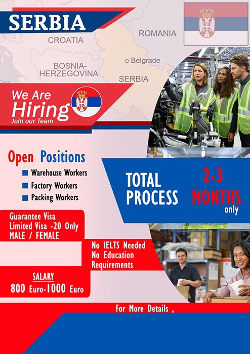 Hiring in Serbia